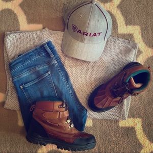 Ralph Lauren Polo Sport Boots, size 4.5